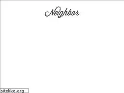 Sites similar to meetneighbor.com