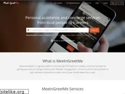 Sites similar to meetngreetme.com