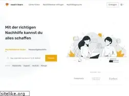 Sites similar to meetnlearn.de