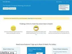 Sites similar to meetomatic.com