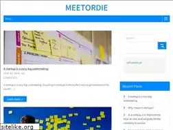 Sites similar to meetordie.com