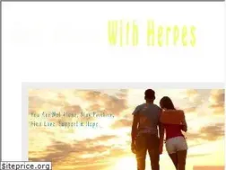 Sites similar to meetpeoplewithherpes.org