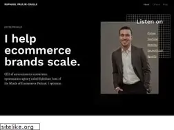 Sites similar to meetraphael.com