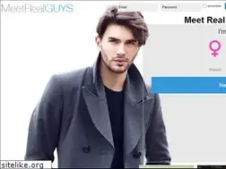 Sites similar to meetrealguys.com