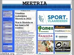 Sites similar to meetria.be