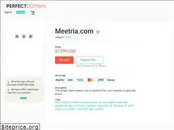 Sites similar to meetria.com