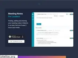 Sites similar to meetric.app
