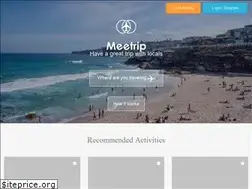 Sites similar to meetrip.to