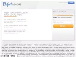 Sites similar to meetseniors.ca