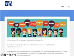 Sites similar to meetsgeek.com