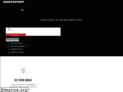 Sites similar to meetsport.cz