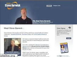 Sites similar to meetstevebarwick.com