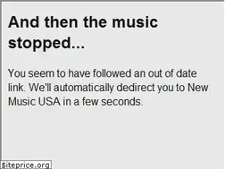 Sites similar to meetthecomposer.org