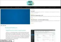 Sites similar to meetthegimp.org