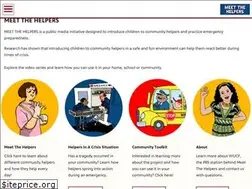 Sites similar to meetthehelpers.org