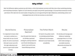 Sites similar to meettheinfluencersagency.nl