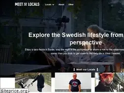 Sites similar to meetthelocals.se