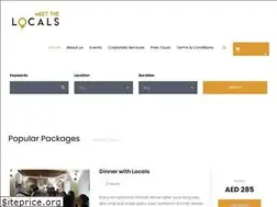 Sites similar to meetthelocalsuae.com