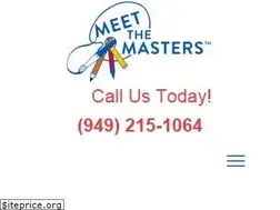 Sites similar to meetthemasters.com