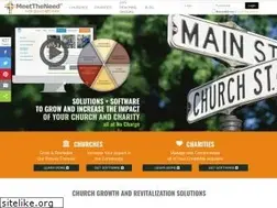 Sites similar to meettheneed.org