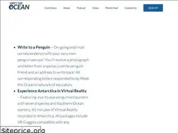 Sites similar to meettheocean.org
