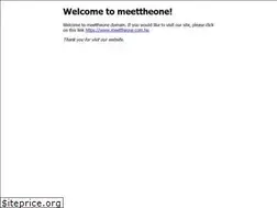 Sites similar to meettheone.com.tw