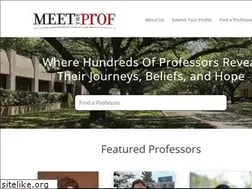 Sites similar to meettheprof.com
