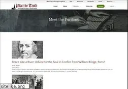 Sites similar to meetthepuritans.com