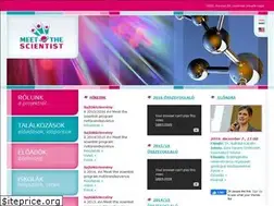 Sites similar to meetthescientist.hu