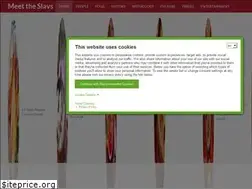 Sites similar to meettheslavs.com