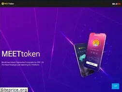 Sites similar to meettoken.io