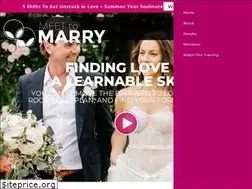 Sites similar to meettomarry.com