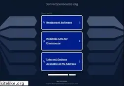 Sites similar to meetup.denveropensource.org