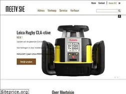 Sites similar to meetvisie.be