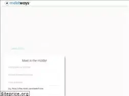 Sites similar to meetways.com