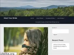 Sites similar to meetyourbride.net