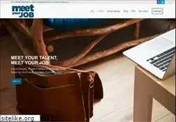 Sites similar to meetyourjob.com