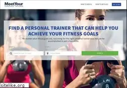 Sites similar to meetyourpersonaltrainer.com.au