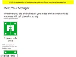 Sites similar to meetyourstranger.com