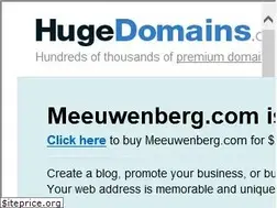 Sites similar to meeuwenberg.com