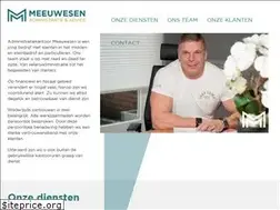 Sites similar to meeuwesen.nl