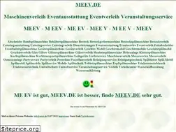 Sites similar to meev.de