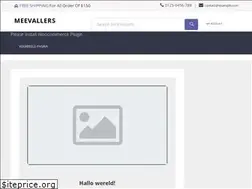 Sites similar to meevallers.nl