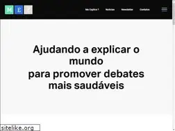 Sites similar to meexplica.com