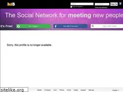 Sites similar to meeyung.hi5.com