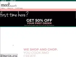 Sites similar to meezmeals.com