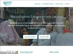 Sites similar to mef-fund.com