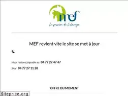 Sites similar to mef-sarl.com