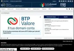 Sites similar to mef.gov.it