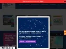 Sites similar to mef.k12.tr